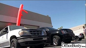 Busty worker girl bang in hard sex scene mov 12