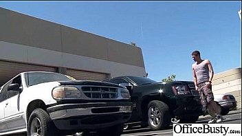 Busty worker girl bang in hard sex scene mov 12