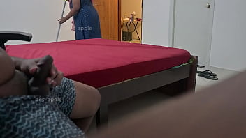 Poornima bhabhi seeing cock