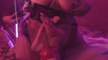 Mistress rotten venus had a lot of fun tickling the girls' feet dirty version