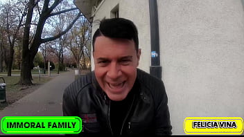 Felicia vina's creamy cake & monster cock adventure in budapest