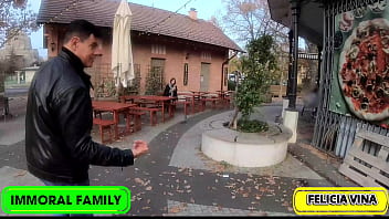 Felicia vina's creamy cake & monster cock adventure in budapest