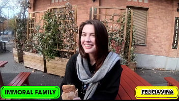 Felicia vina's creamy cake & monster cock adventure in budapest