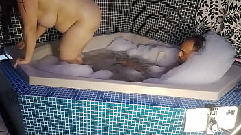 Vivi guedez a needy wife who was dying to fuck and her husband only thought about playing video games