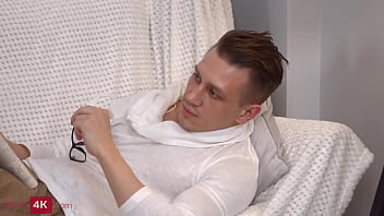 Horny brunette loves to be fucked in all holes