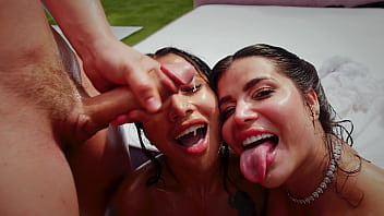 Mega bbc gangbang 10 vs 2 sara retali and yasmina khan