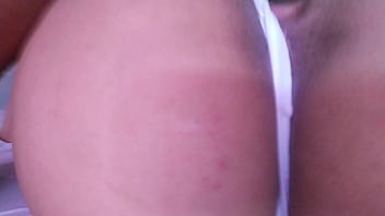 Wife cheating with a bbc to my bull creampying me with the thong aside