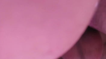 Wife cheating with a bbc to my bull creampying me with the thong aside