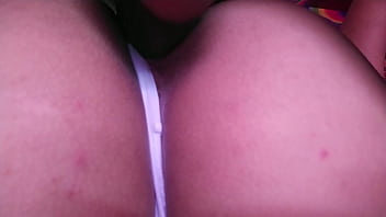 Wife cheating with a bbc to my bull creampying me with the thong aside