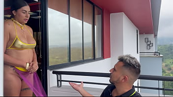 Dirty trio with two colombian women with perfect tits melani rincon