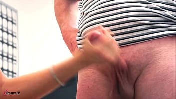 Xdreamstv penny doesn't stop jerking off after he cums