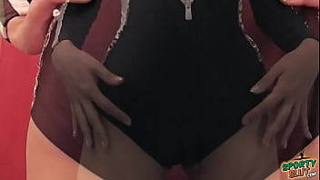 Sweet natural tits teen cameltoe and tight ass