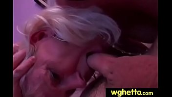 Milf licks all over his balls 12