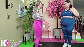 Bossy trainer tricks college girl for a free foot sniffing & licking