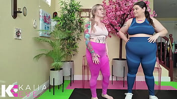 Bossy trainer tricks college girl for a free foot sniffing & licking