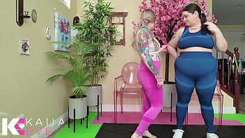 Bossy trainer tricks college girl for a free foot sniffing & licking