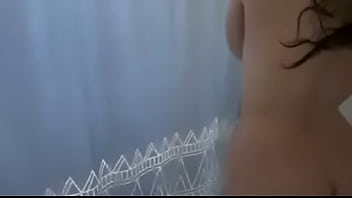 Washing up before i head out