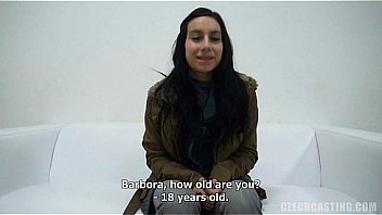 Czech casting barbora 7704