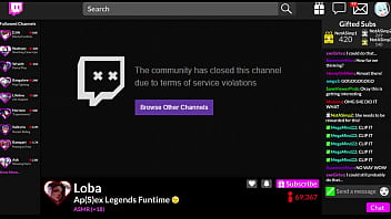 Metiéndose pene por la boca