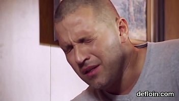 Lovable teen opens up spread kitty and gets deflorated