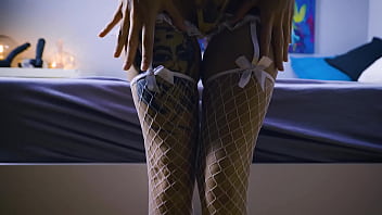 Mari in her first time in front of the camera deepthroat and ass fucking