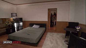 Seductive japanese secretary masters sensual oral skills in steamy office affair