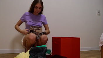 Organizing my clothes