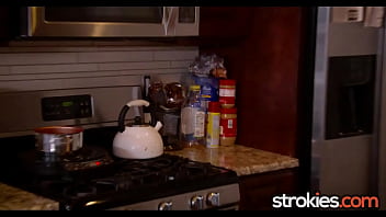 Strokies – bootylicious blonde autum raine takes a cock between her tits and gets jazzed sprayed