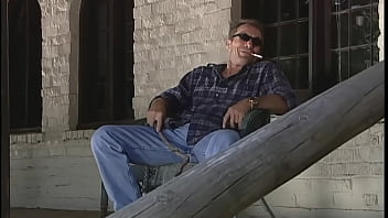 Aurora snow gets fucked by two farm hands