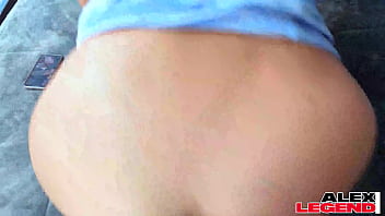 Blonde temptress misty meanor milks one huge cock perfectly