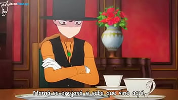 Shinigami bocchan to kuro maid cap 2 sub español