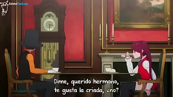 Shinigami bocchan to kuro maid cap 2 sub español