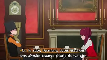 Shinigami bocchan to kuro maid cap 2 sub español