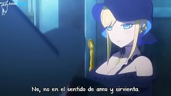 Shinigami bocchan to kuro maid cap 2 sub español