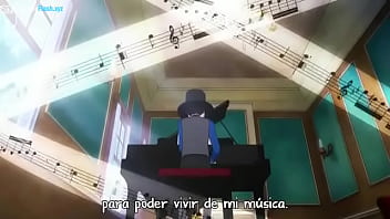 Shinigami bocchan to kuro maid cap 2 sub español