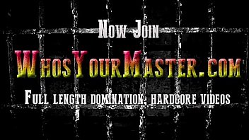 Hot wax for a slave girl