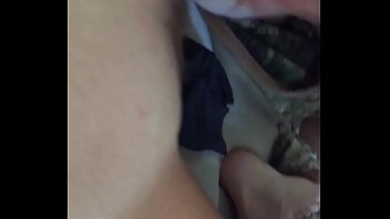 Girlfriend sucking cick