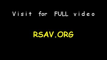 Busty babe in b s&m act