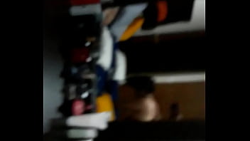 De perrito con mi esposa