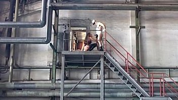 Busty slut mouth creampie