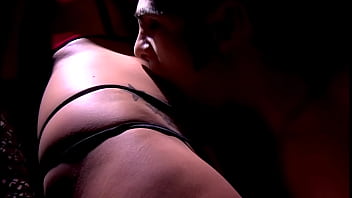 Fucking slutty brunette latex dressed