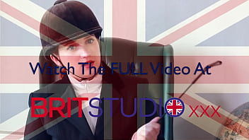 Clean victoria's riding boots and eat your cum