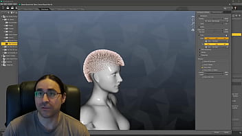 Building the leticia scene hair skin and physicality