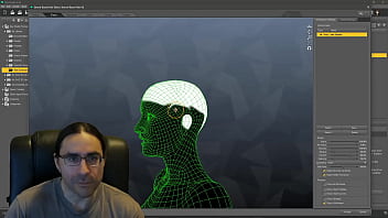 Building the leticia scene hair skin and physicality