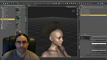 Building the leticia scene hair skin and physicality