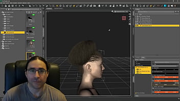 Building the leticia scene hair skin and physicality