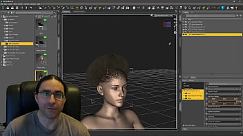 Building the leticia scene hair skin and physicality