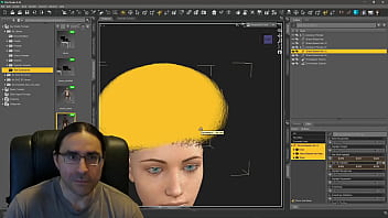 Building the leticia scene hair skin and physicality