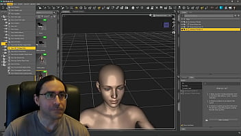 Building the leticia scene hair skin and physicality