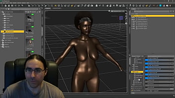 Building the leticia scene hair skin and physicality